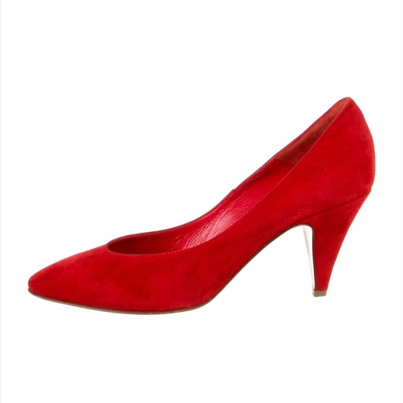 MANSUR GAVRIEL
Classic Suede Pumps - Picture 1 of 10